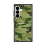 プレミアムスクエアケース with SnapMag［ Camouflage - Green ］