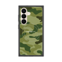 プレミアムスクエアケース with SnapMag［ Camouflage - Green ］