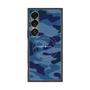 プレミアムスクエアケース with SnapMag［ Camouflage - Blue ］