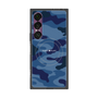 プレミアムスクエアケース with SnapMag［ Camouflage - Blue ］