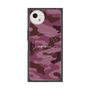 プレミアムスクエアケース with SnapMag［ Camouflage - Pink ］