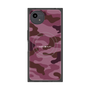 プレミアムスクエアケース with SnapMag［ Camouflage - Pink ］