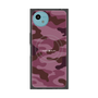 プレミアムスクエアケース with SnapMag［ Camouflage - Pink ］