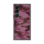 プレミアムスクエアケース with SnapMag［ Camouflage - Pink ］