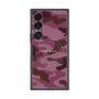 プレミアムスクエアケース with SnapMag［ Camouflage - Pink ］