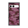 プレミアムスクエアケース with SnapMag［ Camouflage - Pink ］