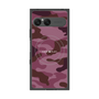 プレミアムスクエアケース with SnapMag［ Camouflage - Pink ］