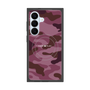 プレミアムスクエアケース with SnapMag［ Camouflage - Pink ］
