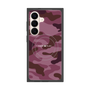 プレミアムスクエアケース with SnapMag［ Camouflage - Pink ］