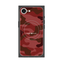 プレミアムスクエアケース with SnapMag［ Camouflage - Red ］