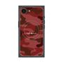 プレミアムスクエアケース with SnapMag［ Camouflage - Red ］