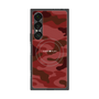 プレミアムスクエアケース with SnapMag［ Camouflage - Red ］