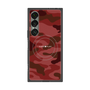 プレミアムスクエアケース with SnapMag［ Camouflage - Red ］