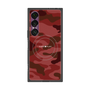 プレミアムスクエアケース with SnapMag［ Camouflage - Red ］
