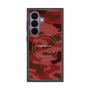 プレミアムスクエアケース with SnapMag［ Camouflage - Red ］