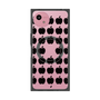 プレミアムスクエアケース with SnapMag［ Apple - Black ］