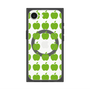 プレミアムスクエアケース with SnapMag［ Apple - Green ］
