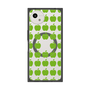 プレミアムスクエアケース with SnapMag［ Apple - Green ］