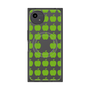 プレミアムスクエアケース with SnapMag［ Apple - Green ］