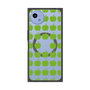 プレミアムスクエアケース with SnapMag［ Apple - Green ］