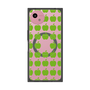 プレミアムスクエアケース with SnapMag［ Apple - Green ］