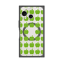 プレミアムスクエアケース with SnapMag［ Apple - Green ］