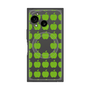 プレミアムスクエアケース with SnapMag［ Apple - Green ］