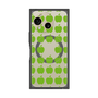 プレミアムスクエアケース with SnapMag［ Apple - Green ］