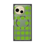 プレミアムスクエアケース with SnapMag［ Apple - Green ］
