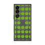 プレミアムスクエアケース with SnapMag［ Apple - Green ］