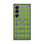 プレミアムスクエアケース with SnapMag［ Apple - Green ］