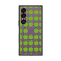 プレミアムスクエアケース with SnapMag［ Apple - Green ］