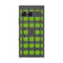 プレミアムスクエアケース with SnapMag［ Apple - Green ］