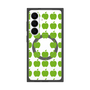 プレミアムスクエアケース with SnapMag［ Apple - Green ］