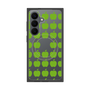 プレミアムスクエアケース with SnapMag［ Apple - Green ］