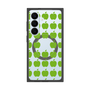 プレミアムスクエアケース with SnapMag［ Apple - Green ］