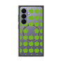 プレミアムスクエアケース with SnapMag［ Apple - Green ］