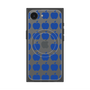 プレミアムスクエアケース with SnapMag［ Apple - Blue ］
