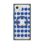 プレミアムスクエアケース with SnapMag［ Apple - Blue ］