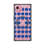 プレミアムスクエアケース with SnapMag［ Apple - Blue ］