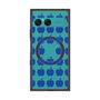 プレミアムスクエアケース with SnapMag［ Apple - Blue ］