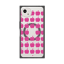 プレミアムスクエアケース with SnapMag［ Apple - Pink ］