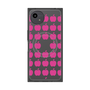 プレミアムスクエアケース with SnapMag［ Apple - Pink ］