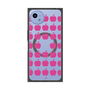 プレミアムスクエアケース with SnapMag［ Apple - Pink ］