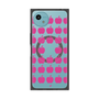 プレミアムスクエアケース with SnapMag［ Apple - Pink ］