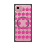プレミアムスクエアケース with SnapMag［ Apple - Pink ］