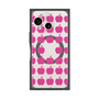 プレミアムスクエアケース with SnapMag［ Apple - Pink ］