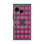 プレミアムスクエアケース with SnapMag［ Apple - Pink ］