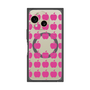 プレミアムスクエアケース with SnapMag［ Apple - Pink ］