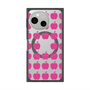 プレミアムスクエアケース with SnapMag［ Apple - Pink ］